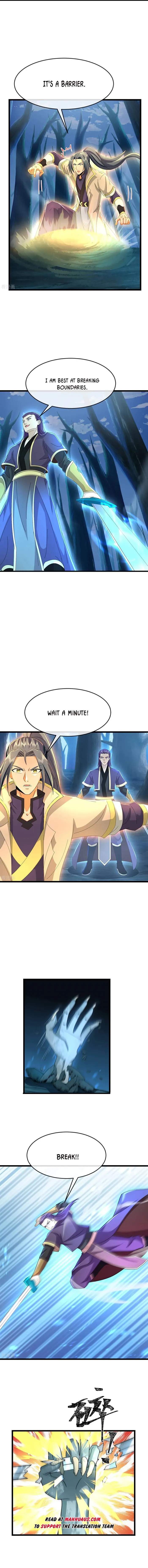 Shenwu Tianzun Chapter 817 3
